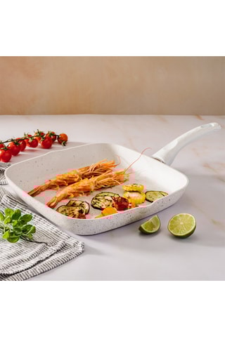 Grillpan Stonewhite 28 x 28 cm