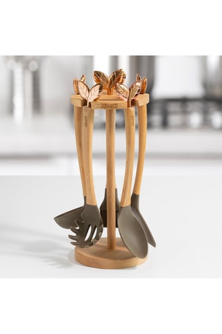 6 Beukenhouten Accessoires Printemps d’or