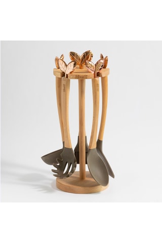 6 Beukenhouten Accessoires Printemps d’or