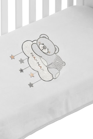 Couverture Raschell - Gris - 110 x 40 cm