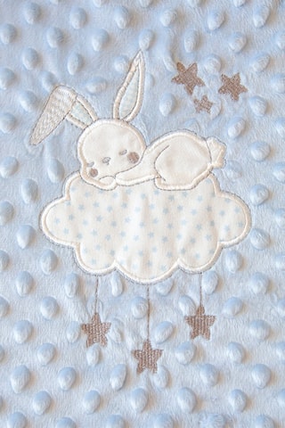 Couverture Bubble Cloud Rabbit - Ciel - 110 x 140 cm