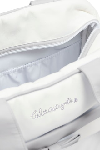 Sac à langer et couverture Lazo - Blanc et gris