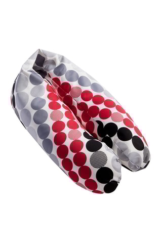 Coussin d'allaitement Pop Cars-B - 145 x 25 cm - Blanc