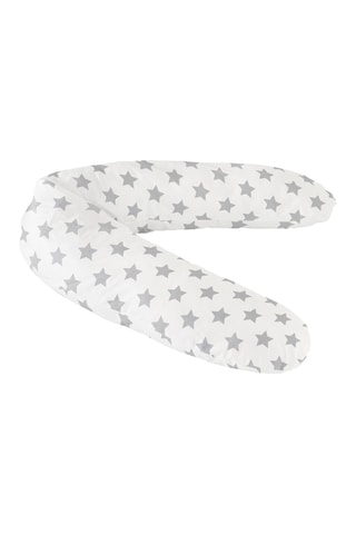 Coussin d'allaitement Cloe-A - 145 x 25 cm - Blanc