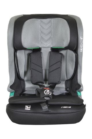 Siège-auto - Gris foncé - De 76 à 150 cm