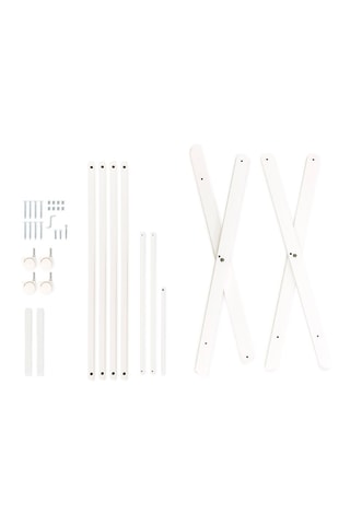 Berceau et linge de lit Très Chic - Dès la naissance - 5 pièces