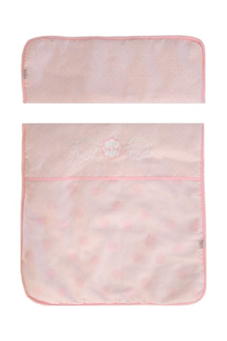 Berceau et linge de lit Très Chic - Dès la naissance - 6 pièces