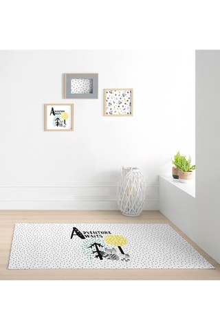 Tapis Adventure Awaits - 110 x 150 cm - Dès 36 mois