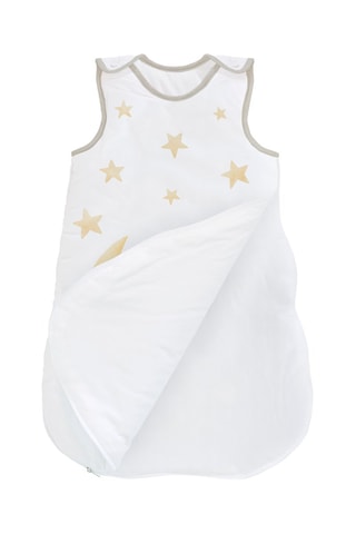 Gigoteuse Marlon Nights - Blanc et jaune - 70 cm