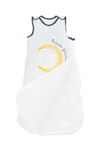 Gigoteuse Rabbit & Moon - Blanc - 90 cm