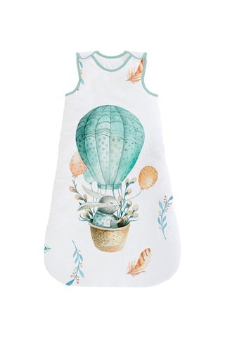 Gigoteuse Explorer Rabbit - Blanc et vert - 90 cm