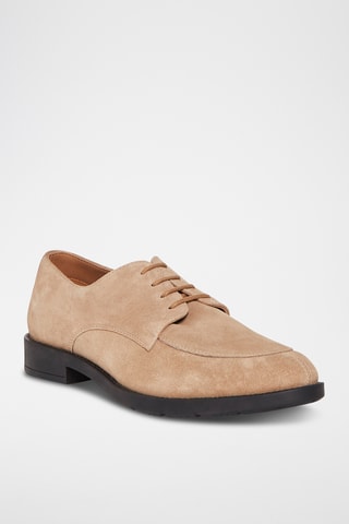 Nubuck Derby’s Themis - Taupe