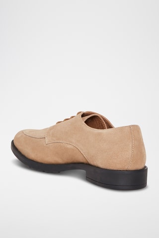 Nubuck Derby’s Themis - Taupe