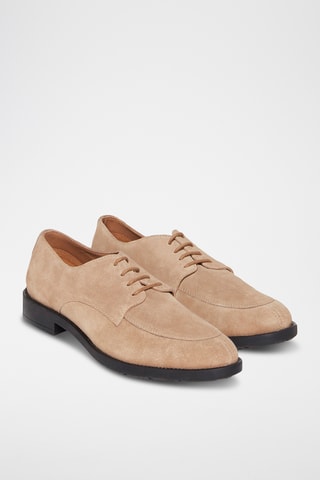Nubuck Derby’s Themis - Taupe