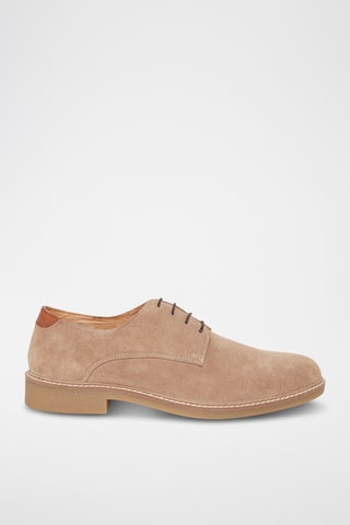 Nubuck Derby’s Junon - Beige