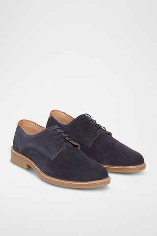 Nubuck Derby’s Junon- Marineblauw