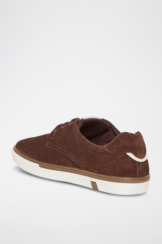 Nubuck Derby’s Figarol - Beige