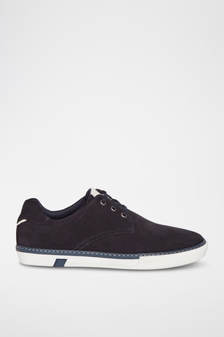 Nubuck Derby’s Figarol - Marineblauw