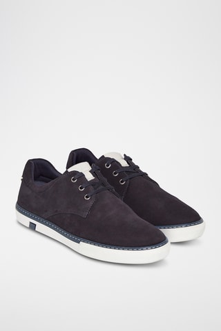 Nubuck Derby’s Figarol - Marineblauw