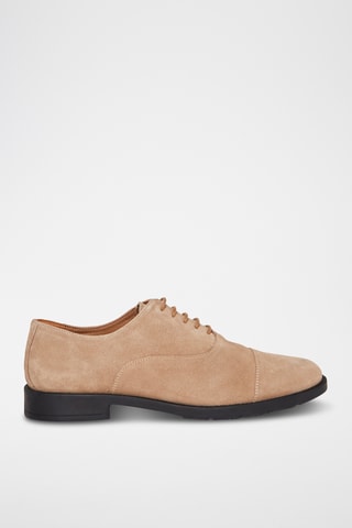 Nubuck Brogues Isaac - Taupe