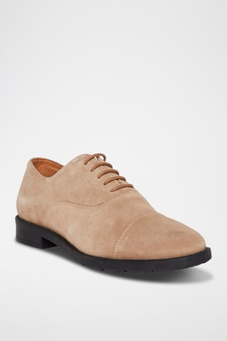 Nubuck Brogues Isaac - Taupe