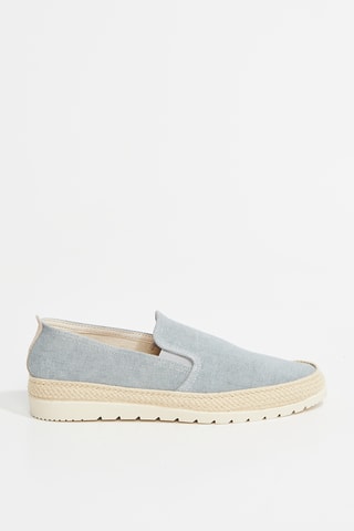 Jeans Espadrilles Nyos - Hemelsblauw