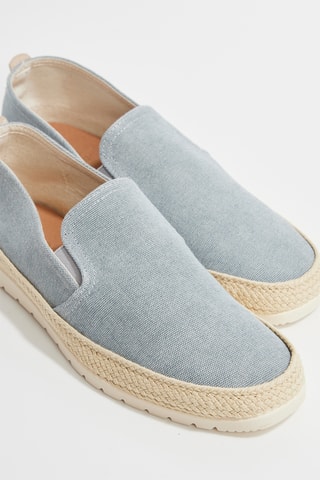 Jeans Espadrilles Nyos - Hemelsblauw