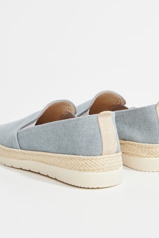 Jeans Espadrilles Nyos - Hemelsblauw