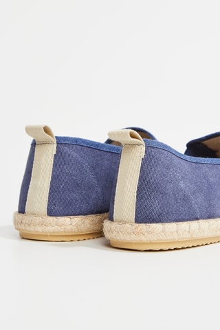 Espadrilles Ocean 6 - Marineblauw 