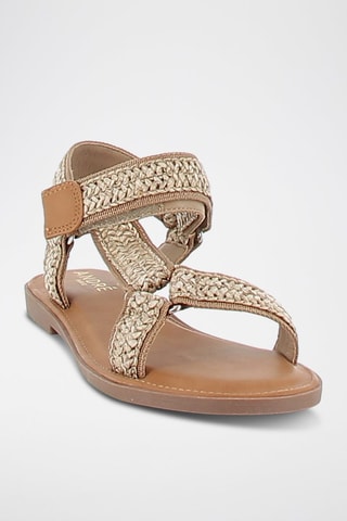 Sandalen Poema - Taupe