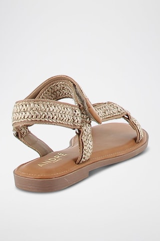 Sandalen Poema - Taupe