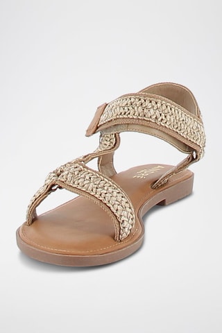 Sandalen Poema - Taupe