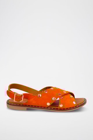 Splitleren Sandalen Uzzi - Oranje