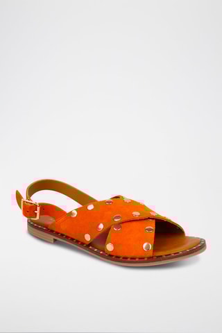 Splitleren Sandalen Uzzi - Oranje