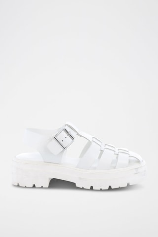 Leren Sandalen Romeo - Wit