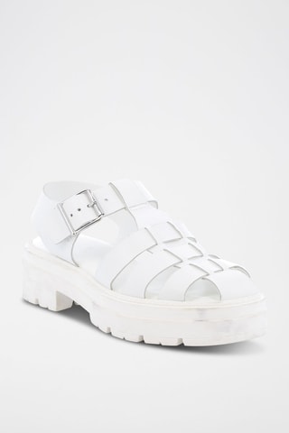 Leren Sandalen Romeo - Wit