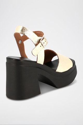 Sandalias de tacón Talita - Dorado