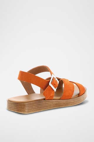 Splitleren Sandalen Ricci - Oranje