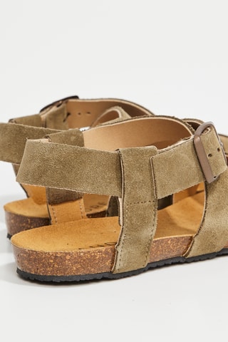 Nubuck Sandalen Penelope - Kaki