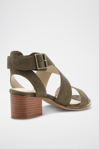 Splitleren Sandalen met Hak Rachella - Kaki