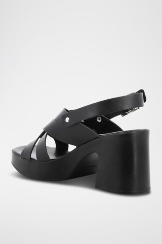 Sandales à talons Townlie - Noir