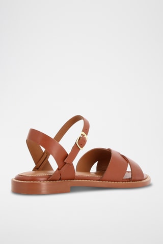 Leren Sandalen Prena - Camel