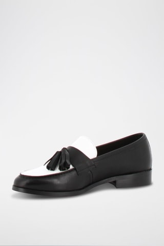 Leren Mocassins Manae - Zwart