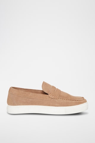 Nubuck Mocassins Romain - Beige