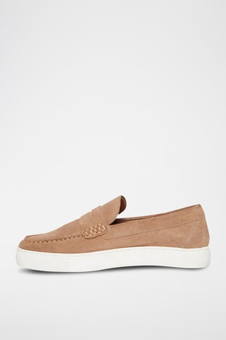 Nubuck Mocassins Romain - Beige
