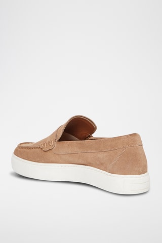 Nubuck Mocassins Romain - Beige