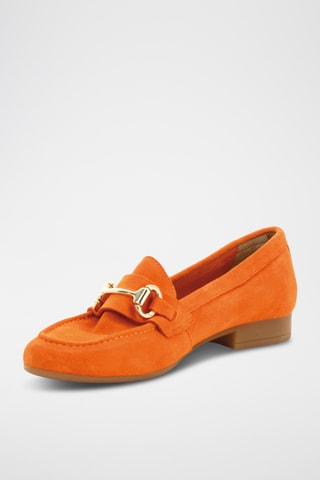 Splitleren Mocassins Mazzy - Oranje