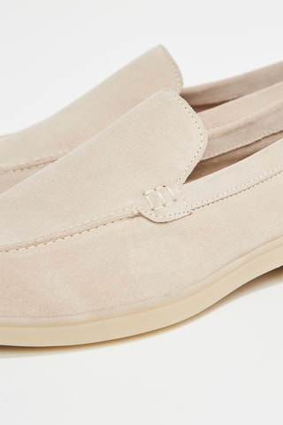 Nubuck Mocassins Amaury - Beige