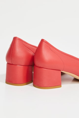 Leren Pumps Ninarose - Rood