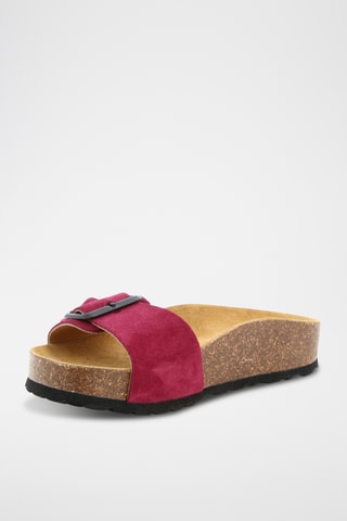 Splitleren Muiltjes Raydonia - Bordeauxrood